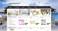Desktop Screenshot of fototapetes.lv
